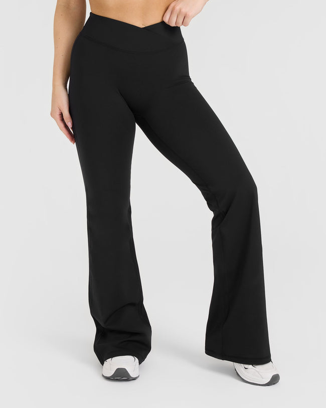 Flare retailer leg bell bottom pants