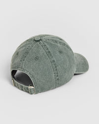 Vintage Wash Baseball Cap | Racing Green