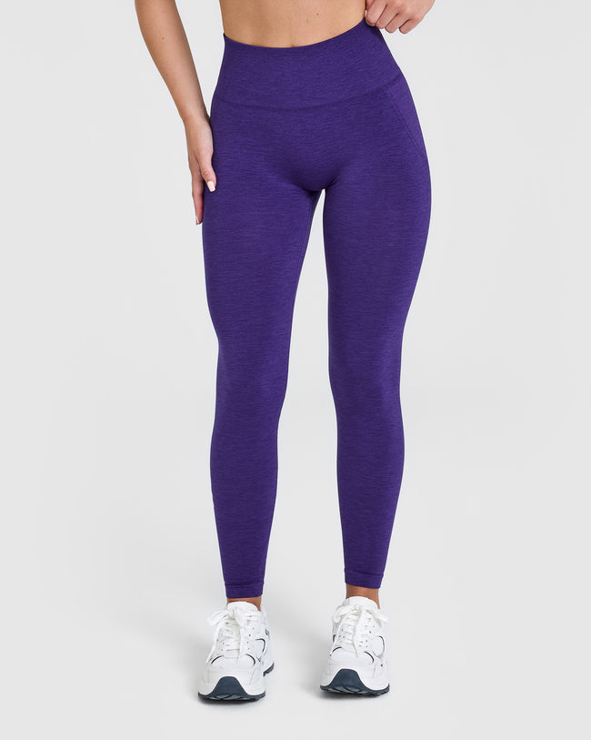 NWY Nvgtn shops seamless lilac leggings size M