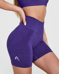 Effortless Seamless Shorts | Amethyst