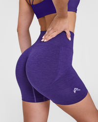 Effortless Seamless Shorts | Amethyst