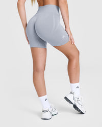 Effortless Seamless Shorts | Metal Grey