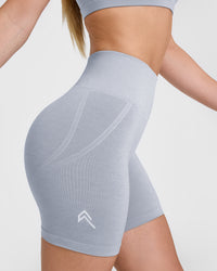 Effortless Seamless Shorts | Metal Grey