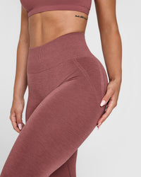 Effortless Seamless Leggings | Berry