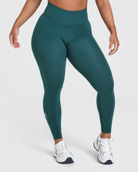 Effortless Seamless Leggings | Marine Teal