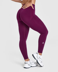 Effortless Seamless Leggings | Ripe Fig