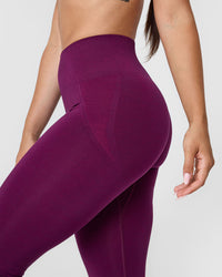 Effortless Seamless Leggings | Ripe Fig