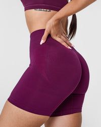 Effortless Seamless Shorts | Ripe Fig