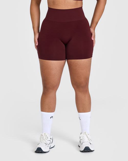 Oner Modal Effortless Seamless Shorts | Rosewood