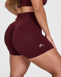 Effortless Seamless Shorts | Rosewood