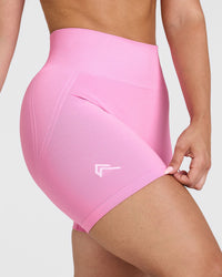 Effortless Seamless Shorts | Power Pink