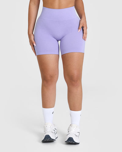 Effortless Seamless Shorts | Vintage Violet