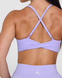 Unified Micro Bralette | Vintage Violet