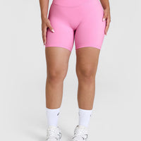 UnifiedMove™ Wrap Shorts 6" | Power Pink