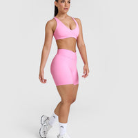 UnifiedMove™ Wrap Shorts 6" | Power Pink
