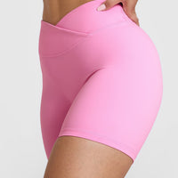 UnifiedMove™ Wrap Shorts 6" | Power Pink