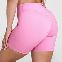 UnifiedMove™ Wrap Shorts 6" | Power Pink