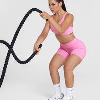 UnifiedMove™ Wrap Shorts 6" | Power Pink