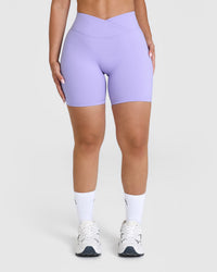UnifiedMove™ Wrap Shorts 6" | Vintage Violet