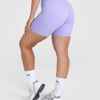 UnifiedMove™ Wrap Shorts 6" | Vintage Violet