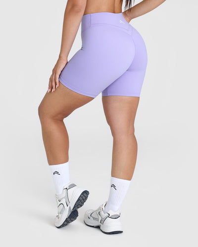 UnifiedMove™ Wrap Shorts 6" | Vintage Violet