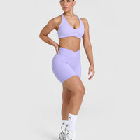 UnifiedMove™ Wrap Shorts 6" | Vintage Violet