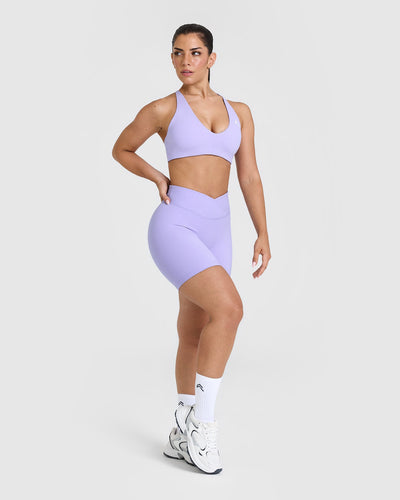 UnifiedMove™ Wrap Shorts 6" | Vintage Violet