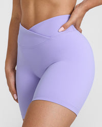 Unified Wrap Shorts | Vintage Violet