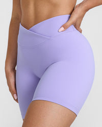 UnifiedMove™ Wrap Shorts 6" | Vintage Violet