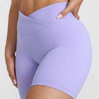 UnifiedMove™ Wrap Shorts 6" | Vintage Violet