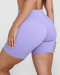 Unified Wrap Shorts | Vintage Violet