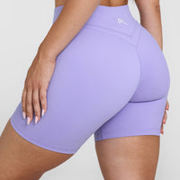 UnifiedMove™ Wrap Shorts 6" | Vintage Violet