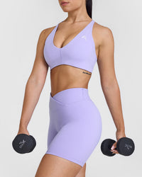 UnifiedMove™ Wrap Shorts 6" | Vintage Violet