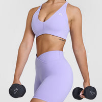 UnifiedMove™ Wrap Shorts 6" | Vintage Violet