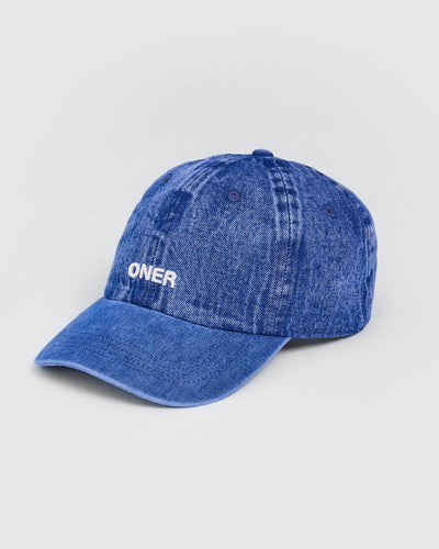 Vintage Wash Baseball Cap | Blue Denim