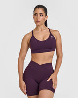 Everyday Sports Bra | Blackberry Purple