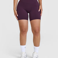 UnifiedMove™ Wrap Shorts 6" | Blackberry Purple