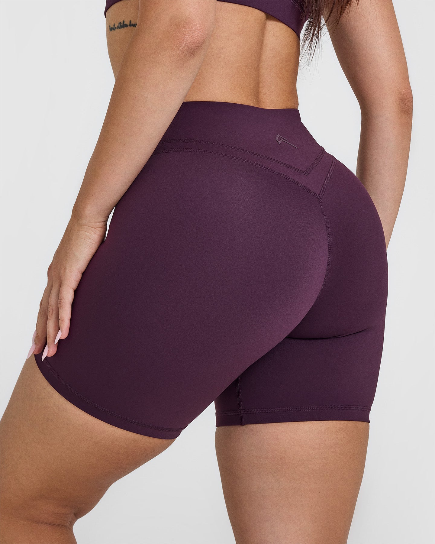 UnifiedMove™ Wrap Shorts 6" | Blackberry Purple