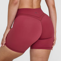 UnifiedMove™ Wrap Shorts 6" | Burnt Cherry