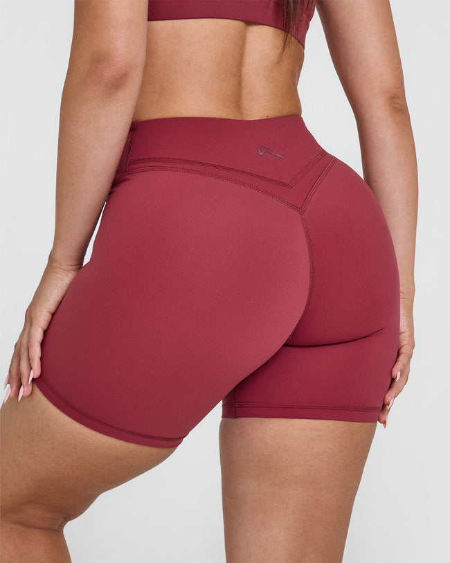 UnifiedMove™ Wrap Shorts 6" | Burnt Cherry