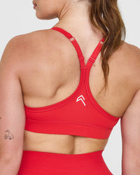 Everyday Sports Bra | Muscle Mommy Red