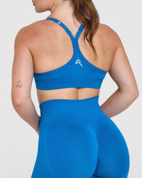 Everyday Sports Bra | Retro Blue