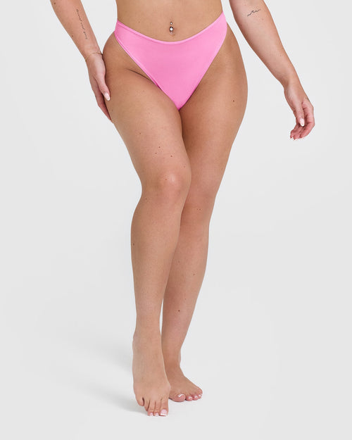 Oner Modal Silhouette Thong | Power Pink