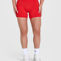 UnifiedMove™ Wrap Shorts 6" | Muscle Mommy Red