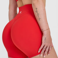 UnifiedMove™ Wrap Shorts 6" | Muscle Mommy Red