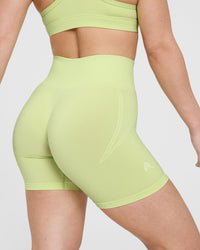 Effortless Seamless Shorts | Pump Green