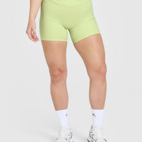 UnifiedMove™ Wrap Shorts 6" | Pump Green