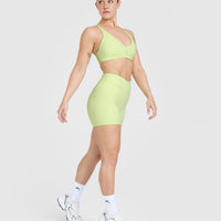 UnifiedMove™ Wrap Shorts 6" | Pump Green