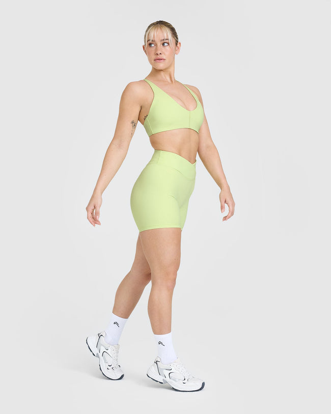 UnifiedMove™ Wrap Shorts 6" | Pump Green