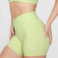 UnifiedMove™ Wrap Shorts 6" | Pump Green